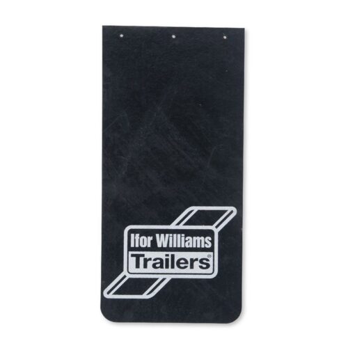 Ifor Williams Stænklap IWT logo hvidt pr.stk