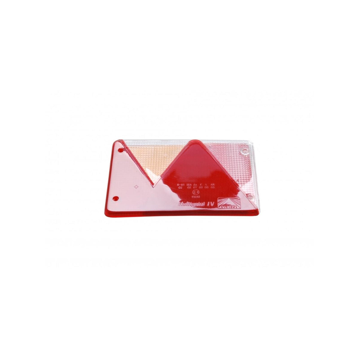 Variant Baglygteglas ASPÖCK multipoint 4 venstre