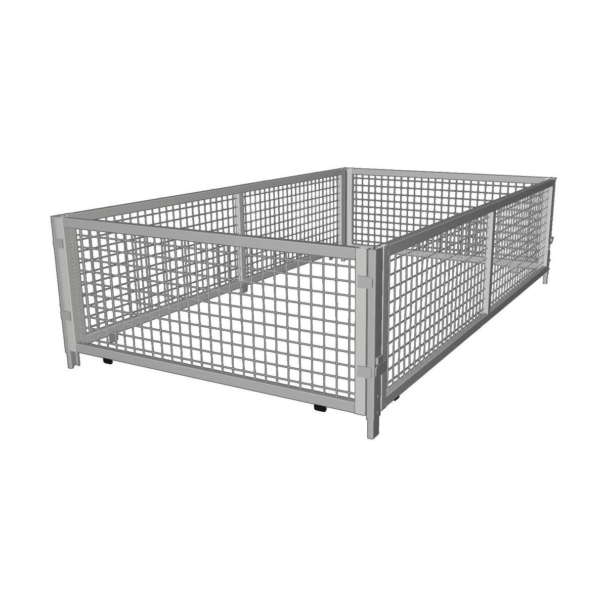 Variant Netgittersæt kpl 15T2, 260x150x60 cm, 2020-model