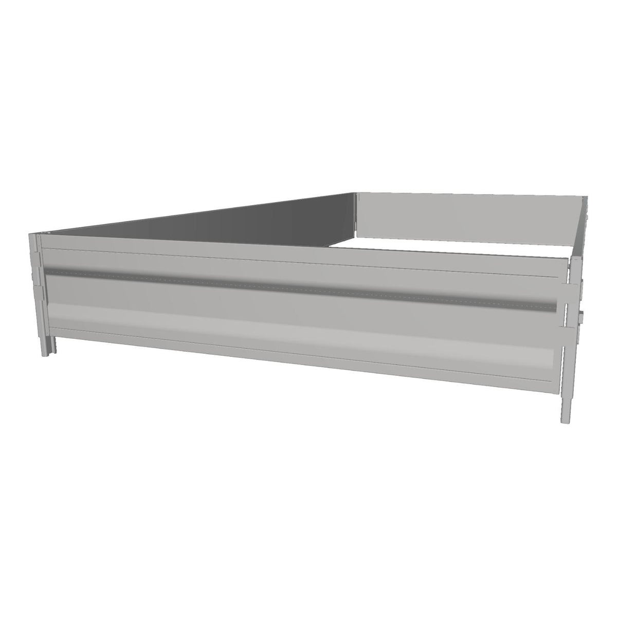 Variant EHS alu 216 x 150 x 35 cm - P115 kant profil
