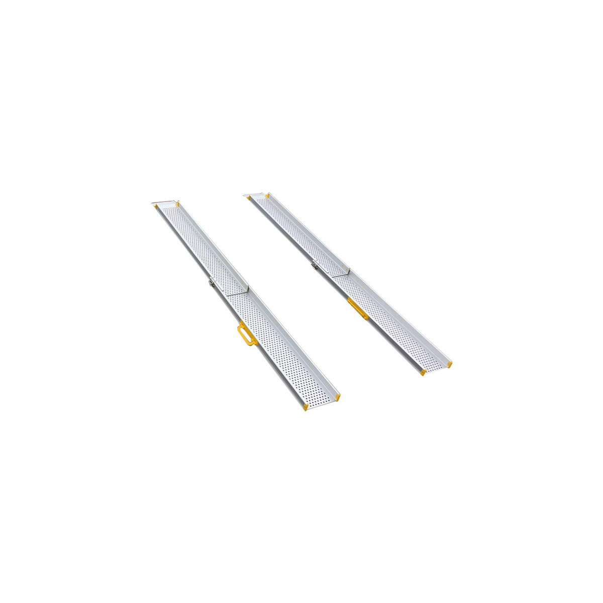 Variant Køreramper alu 1200 x 210 mm, Teleskop, 270 kg