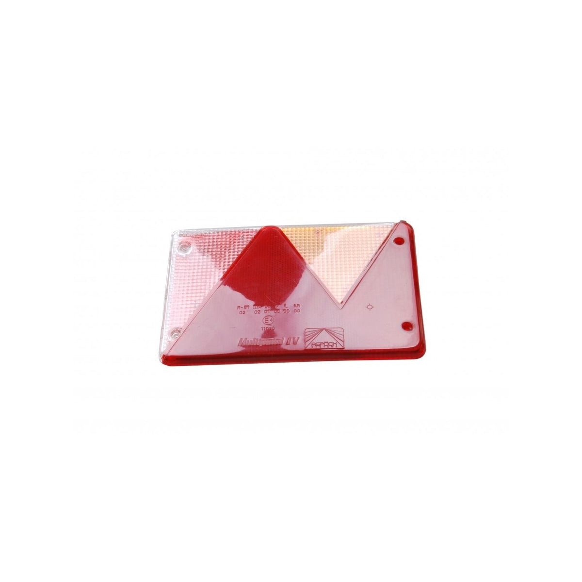 Variant Baglygteglas ASPÖCK multipoint 4 højre