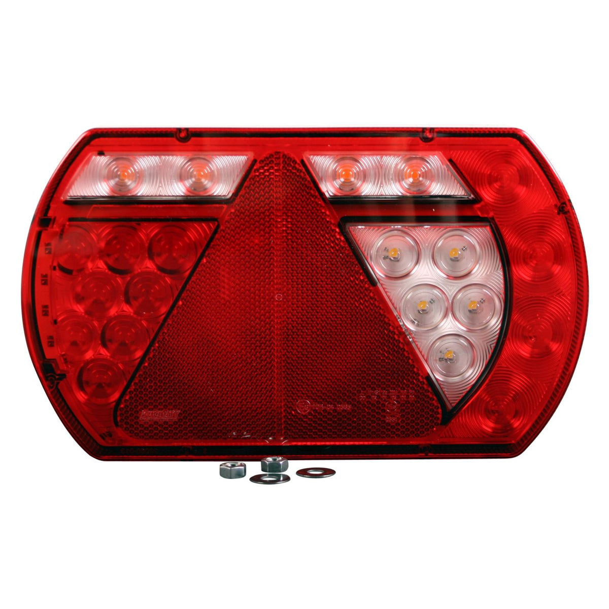 Variant Baglygte højre LED 6-pin u/nr.pladelys