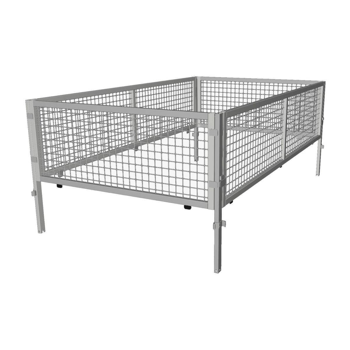 Variant Netgittersæt kpl 2015P2, 260x150x60 cm, 2020-model