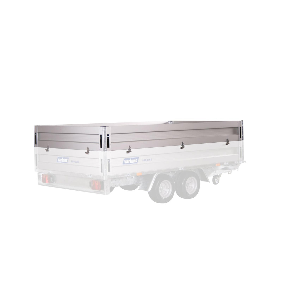 Variant EHS alu 420 x 180 x 35 cm - Pro-line kant profil
