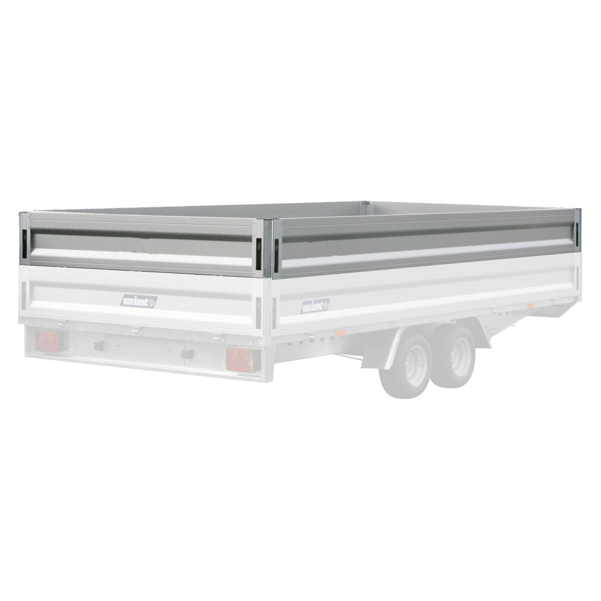 Variant EHS alu 520 x 210 x 35 cm - Pro-line rund profil
