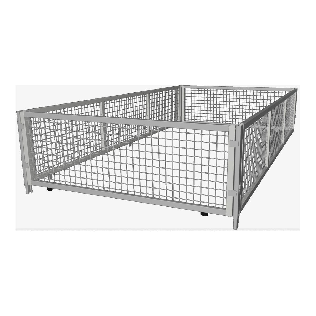 Variant Netgittersæt kpl 17TB, 320x170x60 cm, 2020-model