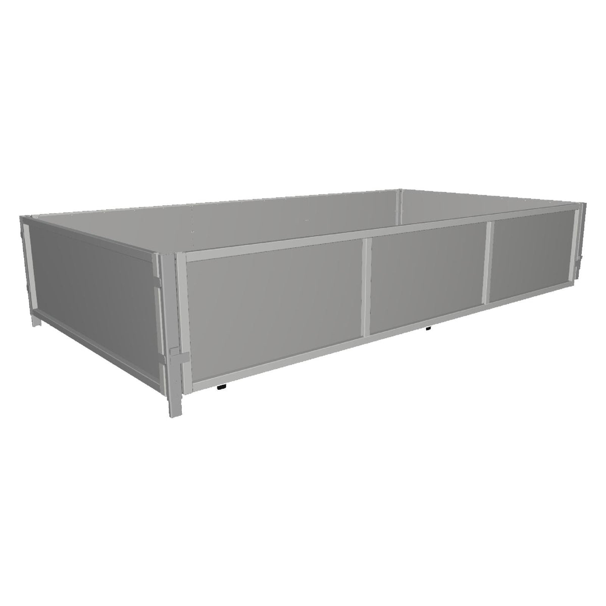 Variant Pladesider komplet 60 cm. 17 TB, stål