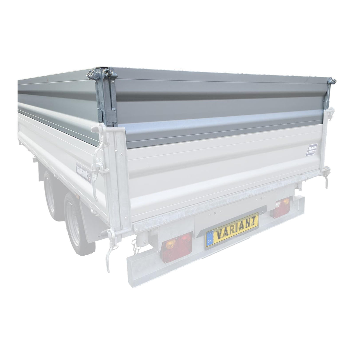 Variant EHS alu 320 x 170 x 35 cm - 3517 TB rund profil