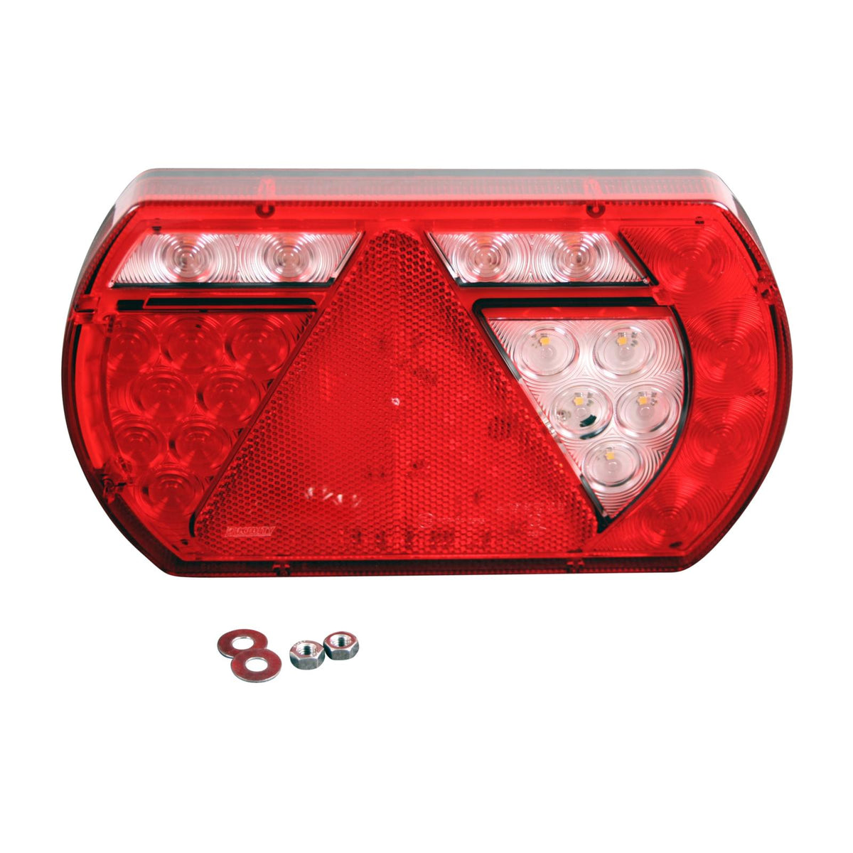 Variant Baglygte højre LED 5-pin horisontal u/nr.pladelys