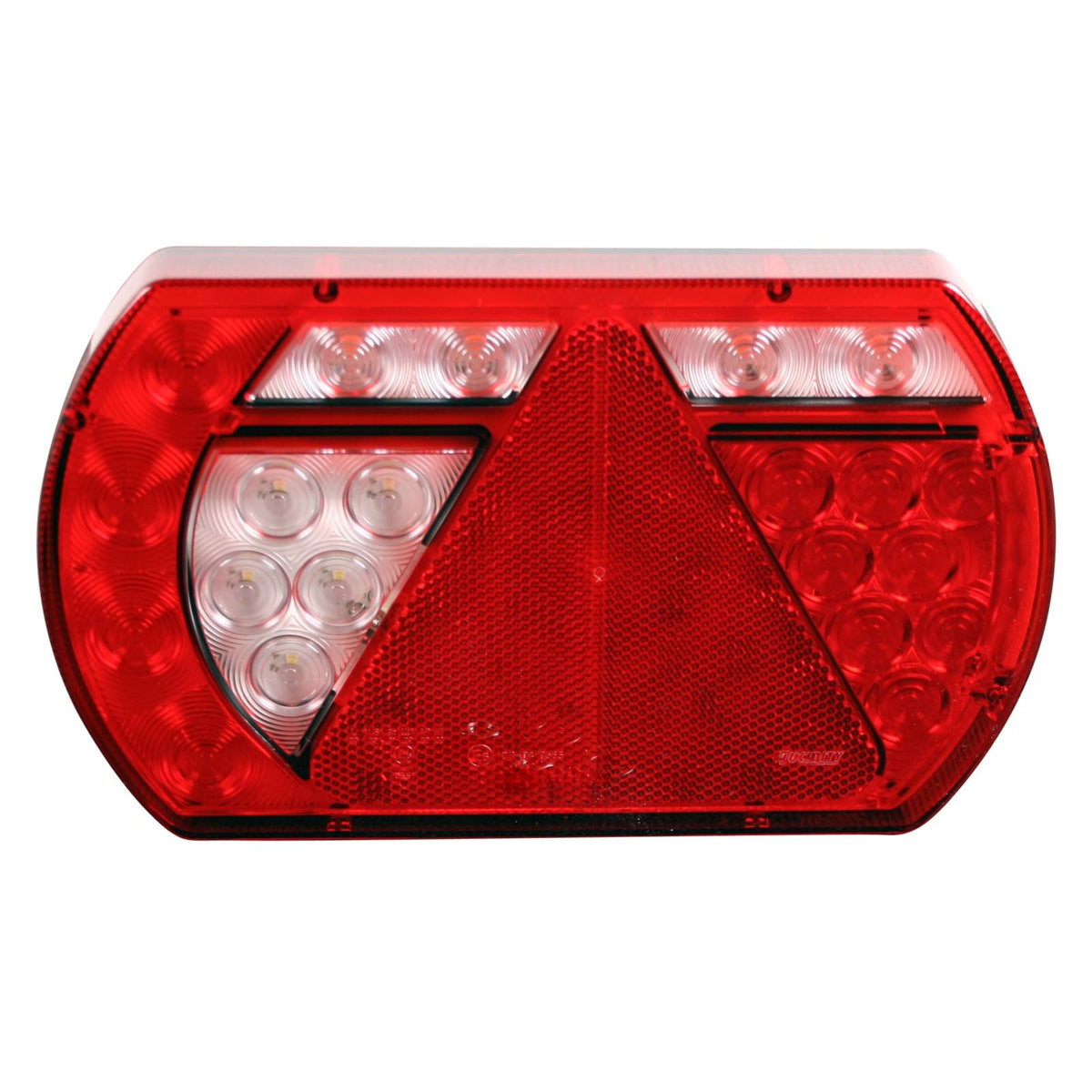 Variant Baglygte venstre LED 6-pin horisontal