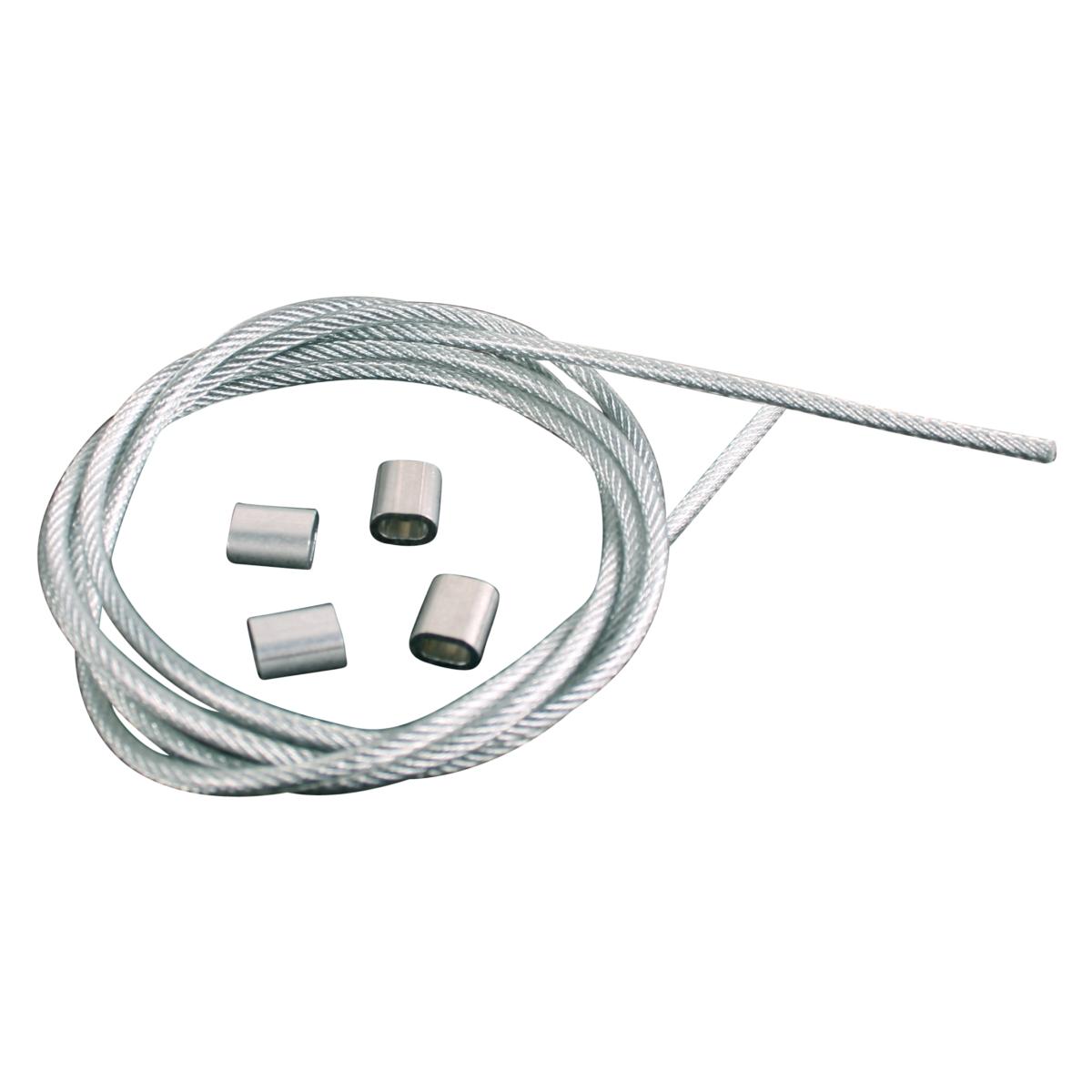 Variant Wire rustfri f/sikkerhedssvitch T3/T4-