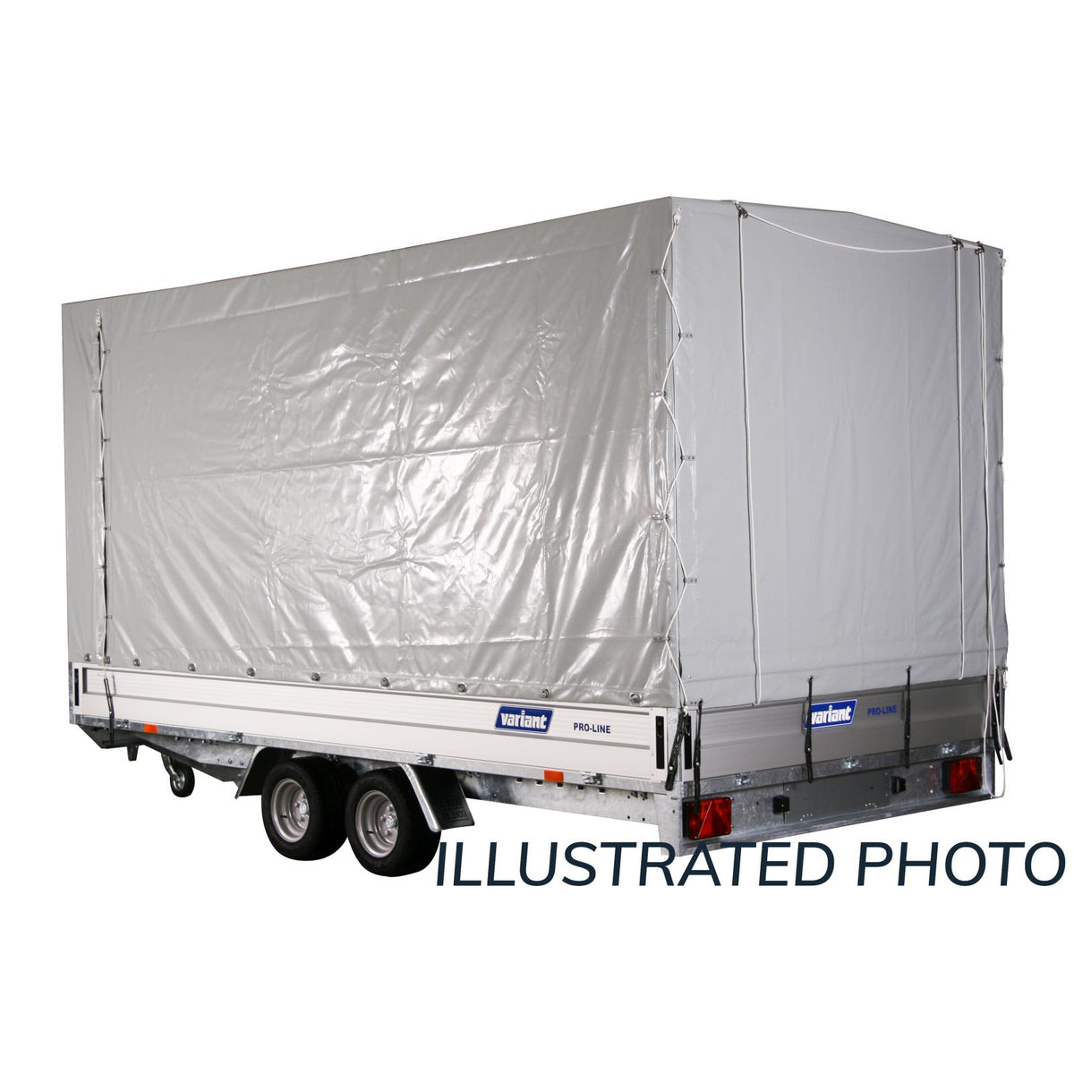 Variant Høj presenning m/stativ 420x210x175cm, Pro-Line
