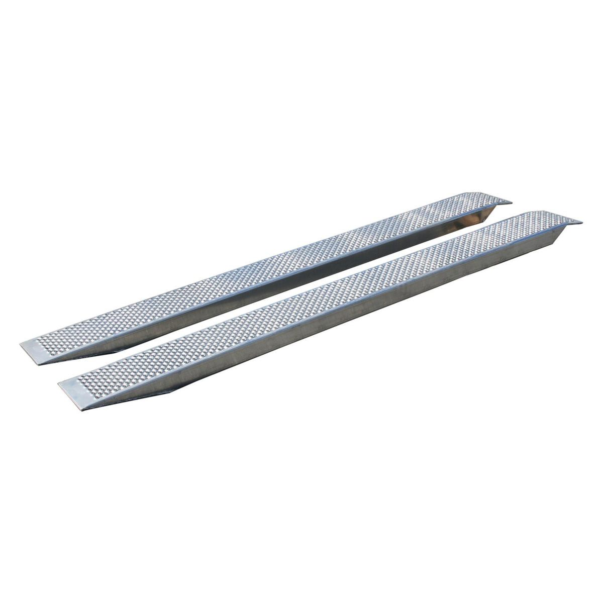 Variant Kørerampe alu 250x26cm,lige m/tap f/ladet.,4000kg