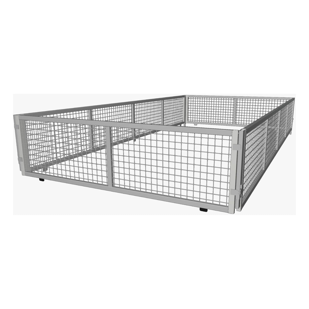 Variant Netgittersæt kpl 21TB, 420x210x60 cm, 2020-model