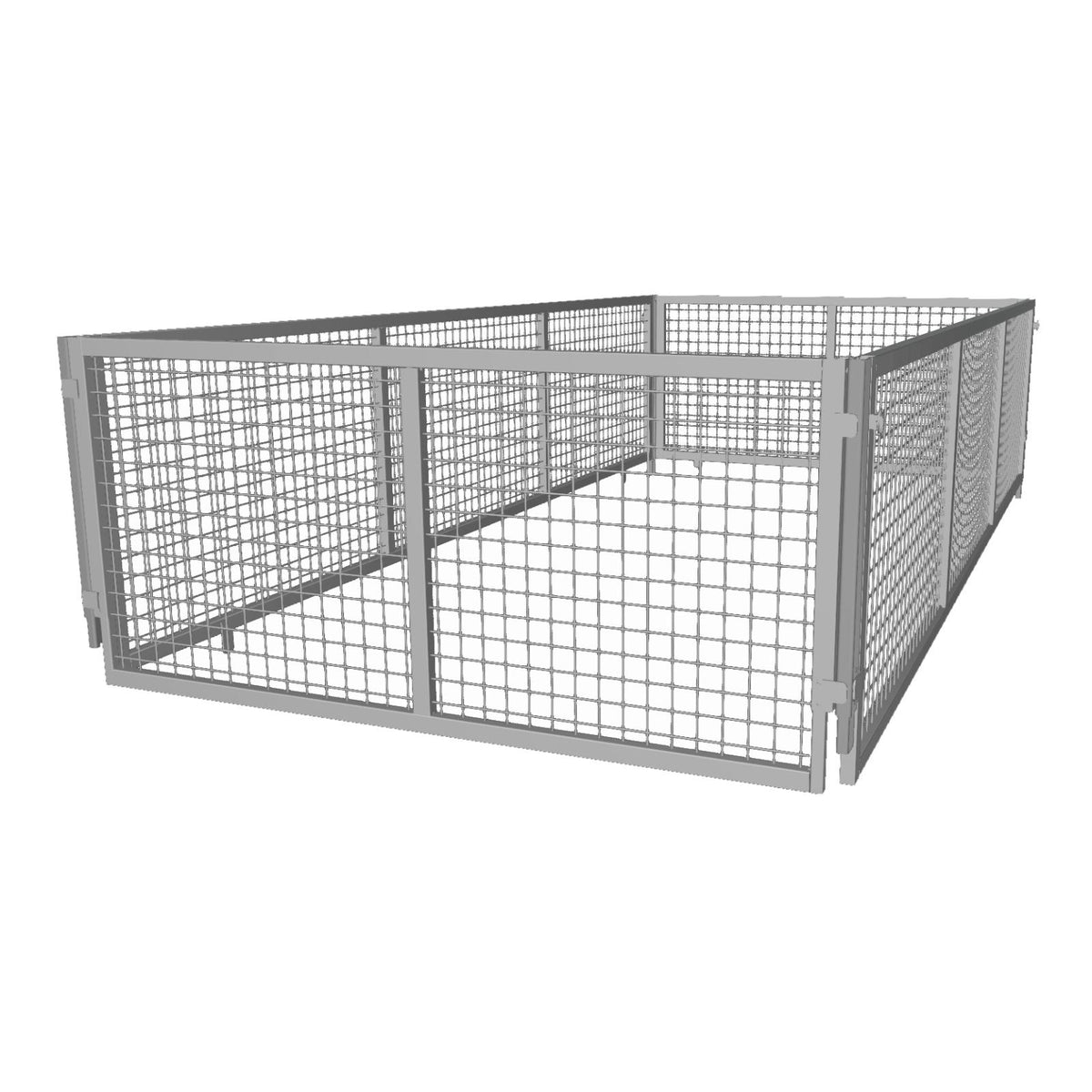 Variant Netgittersæt kpl, 17MT, 360x170x80 cm, 2020-model