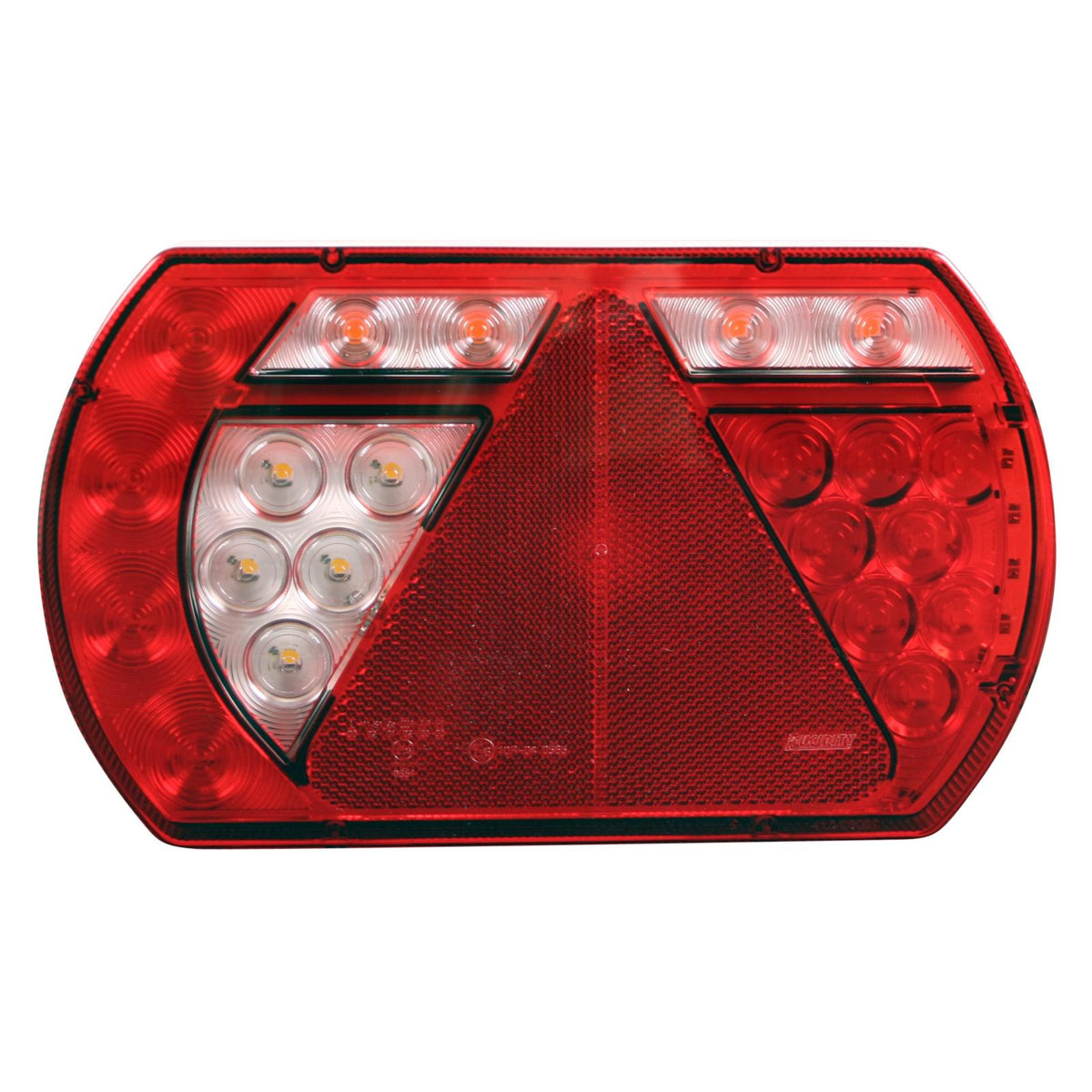 Variant Baglygte venstre LED 6-pin u/nr.pladelys