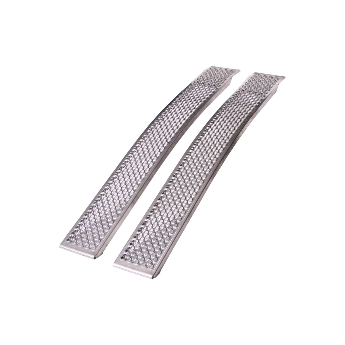 Variant Kørerampe Alu 1500 x 200 mm, buet, 400 kg