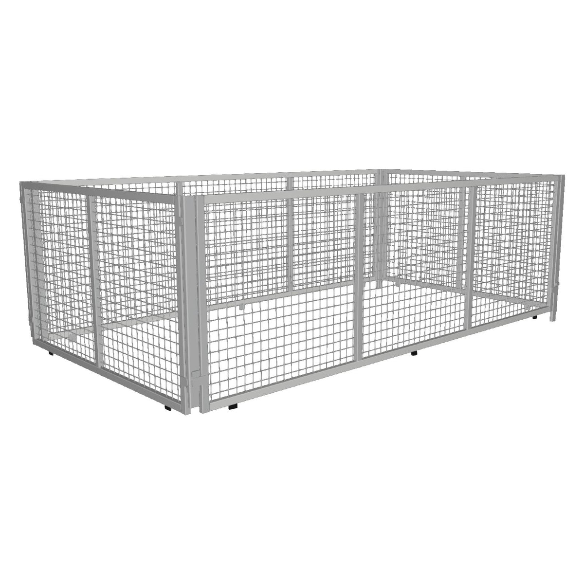 Variant Netgittersæt kpl 17TB, 320x170x100 cm, 2020-model