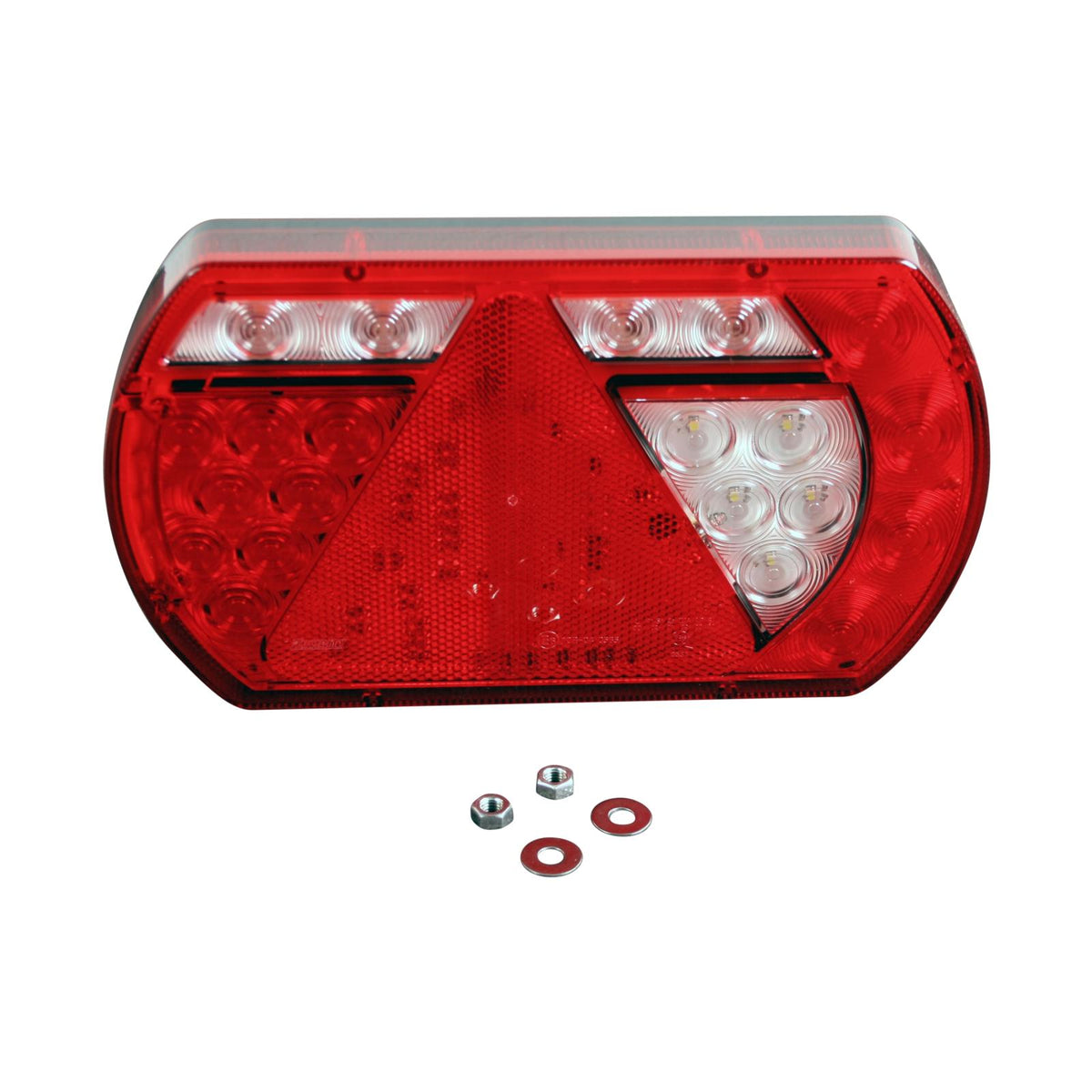 Variant Baglygte højre LED 6-pin horisontal
