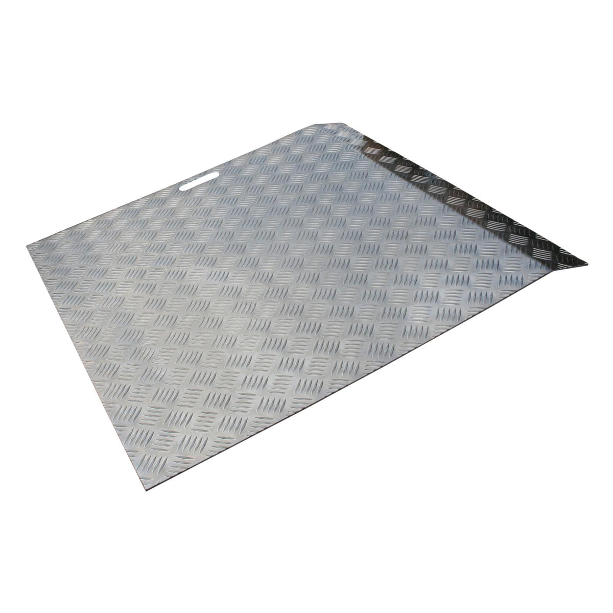 Variant Tærskelbro 800 x 800 mm, 200 kg Alu