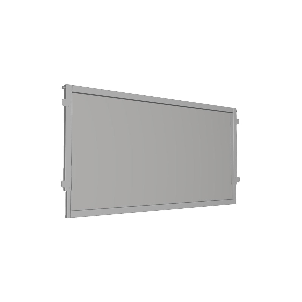 Variant EHS Stål 80 cm 15MT bagsmæk 1495x785