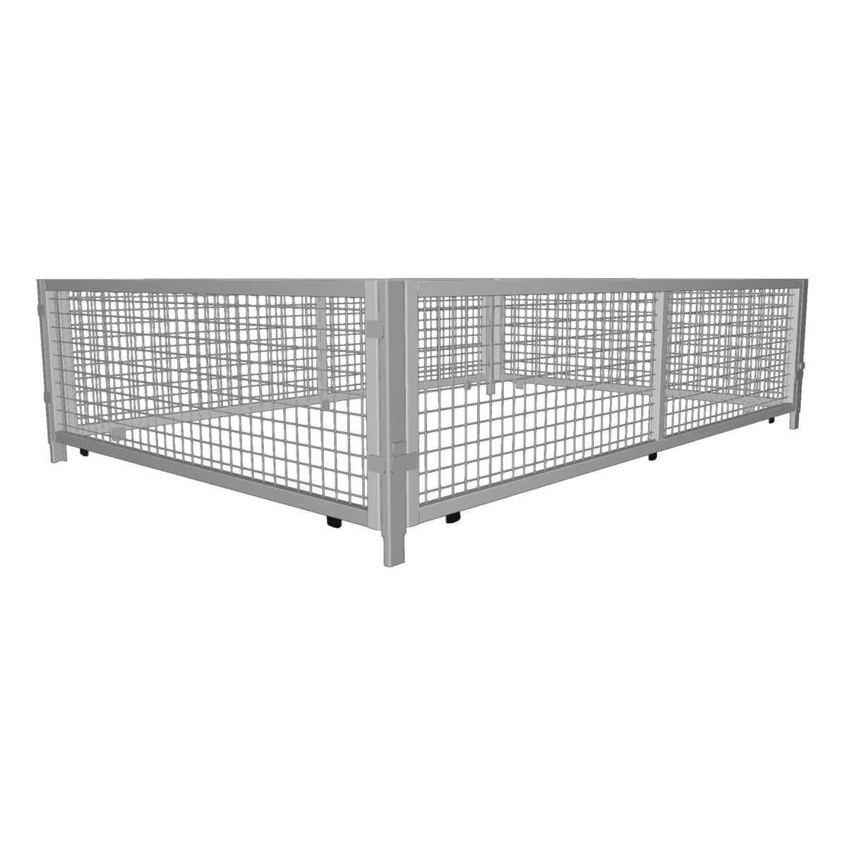 Variant Netgittersæt kpl 2018P2, 260x180x60 cm, 2020-model