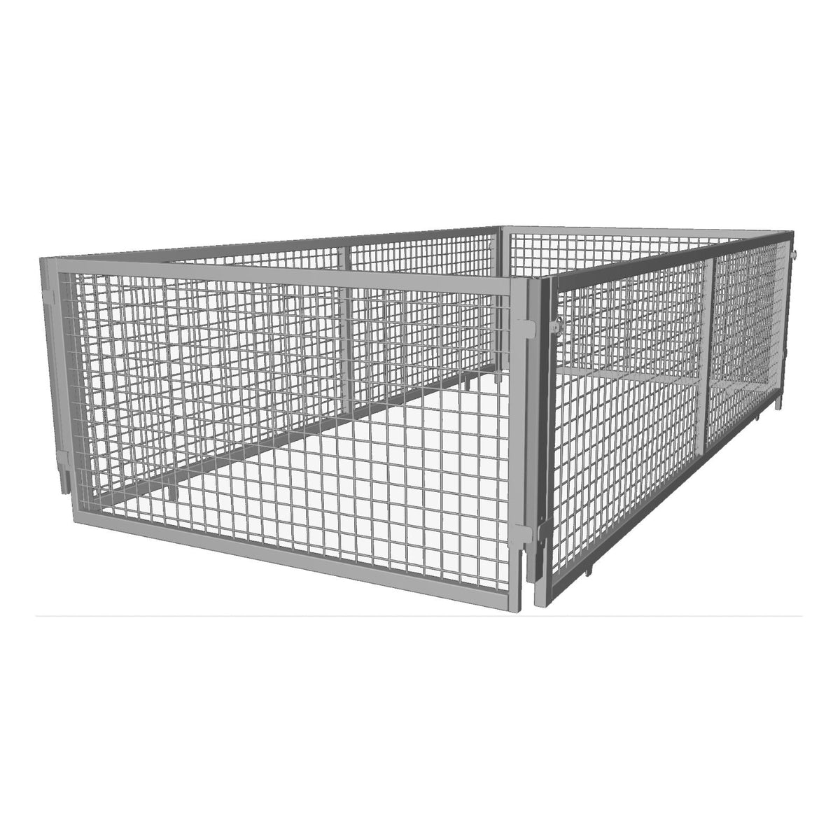 Variant Netgittersæt kpl, 15MT, 300x150x80 cm, 2020-model