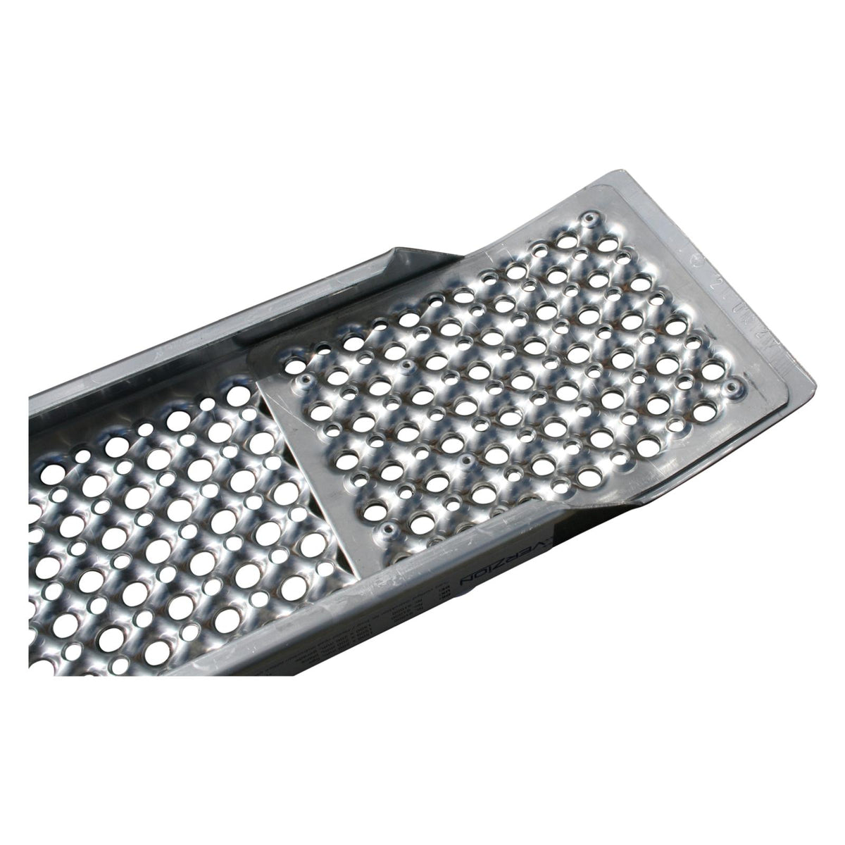 Køreramper alu 1500 x 200 mm, lige, 400 kg