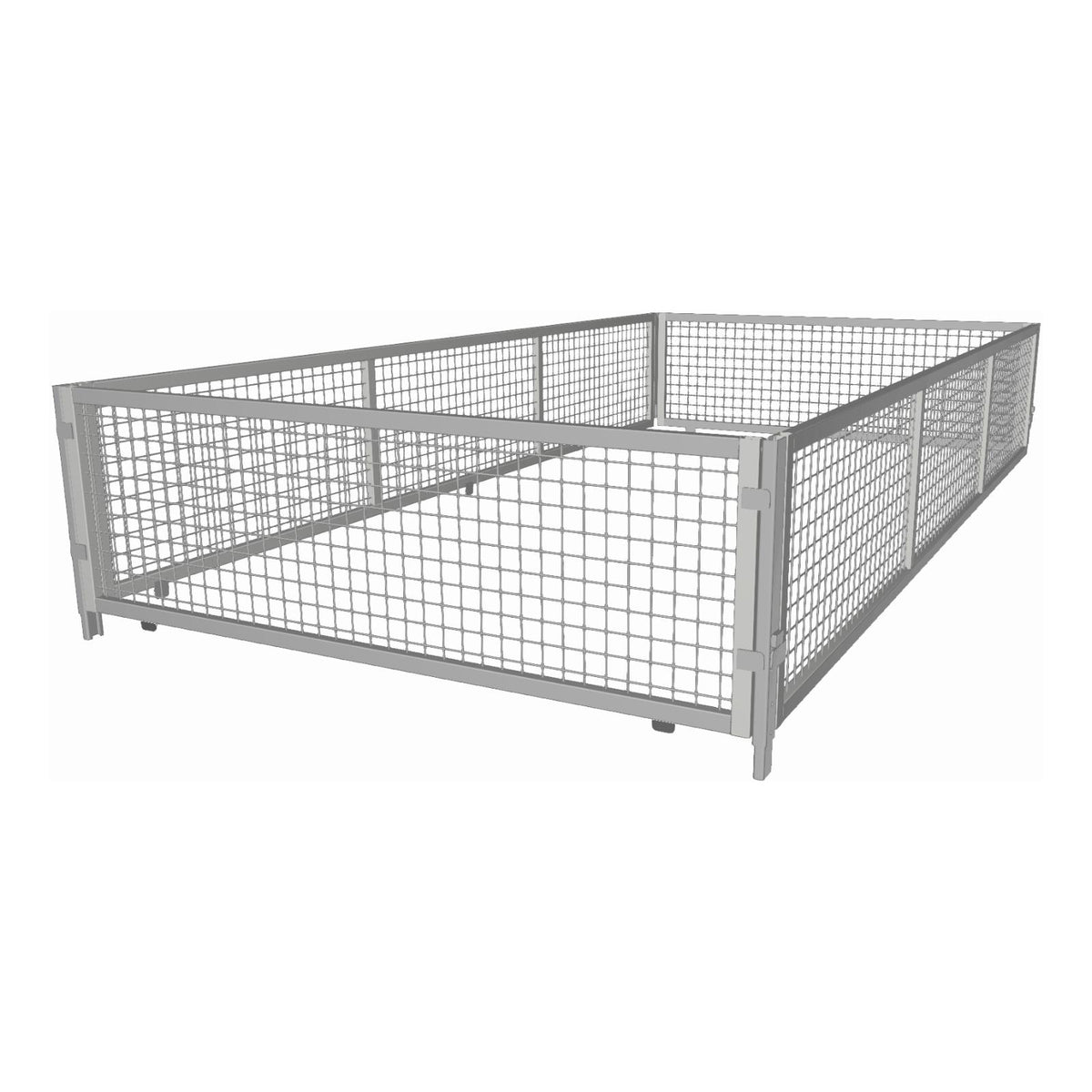 Variant Netgittersæt kpl 19TB, 370x190x60 cm, 2020-model