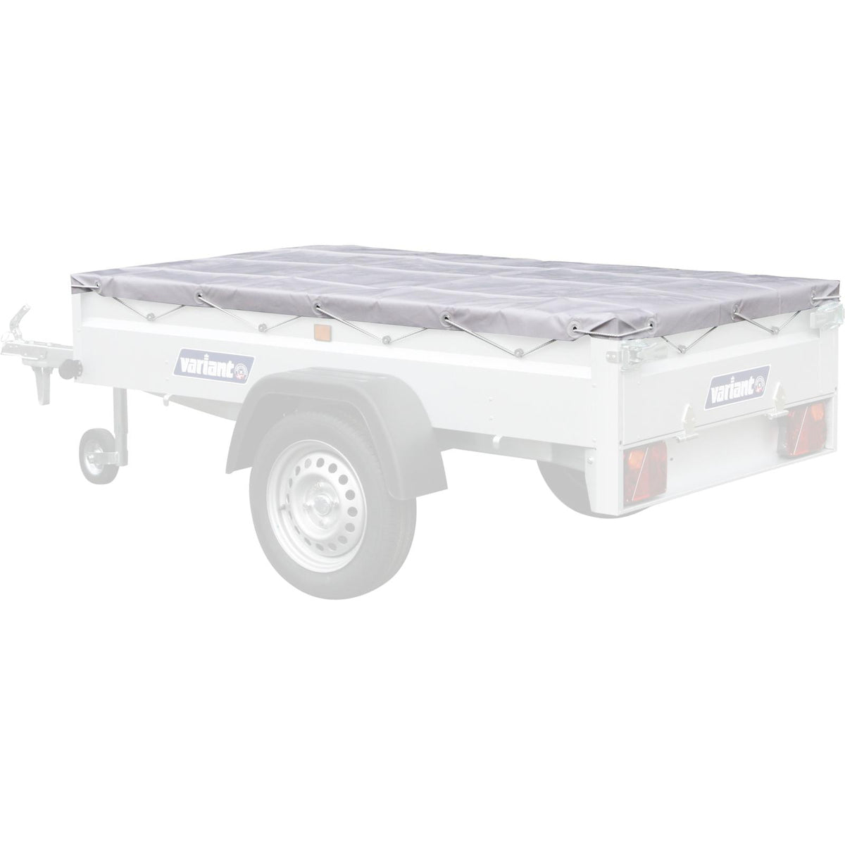 Variant Flad presenning 200 x 110 x 6 cm, Variant