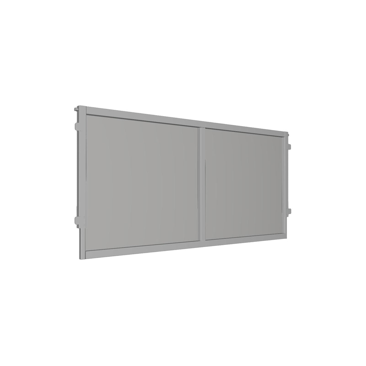 Variant EHS Stål 80 cm 17MT bagsmæk 1695x785