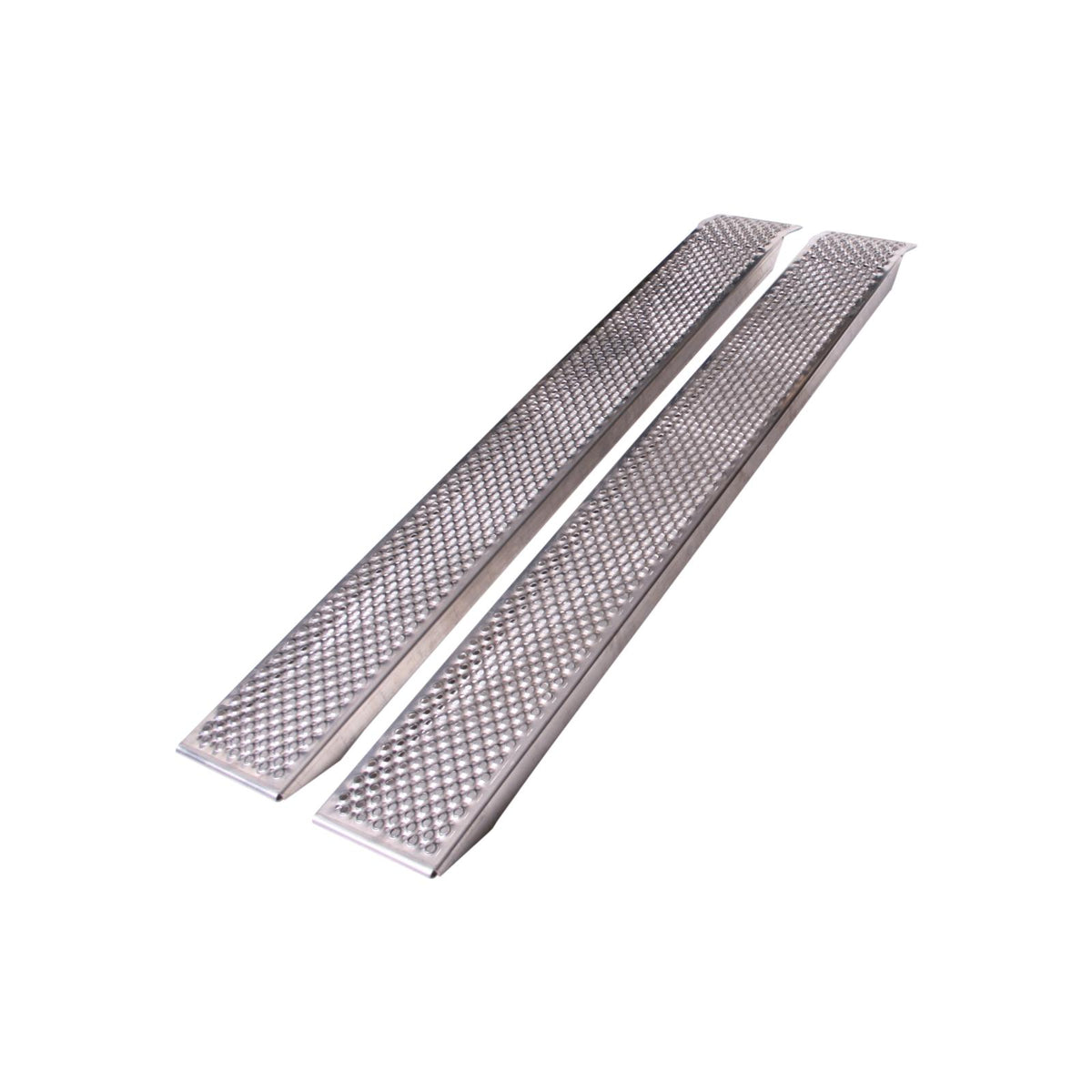 Kørerampe Alu 2000 x 260 mm, lige, 1000 kg