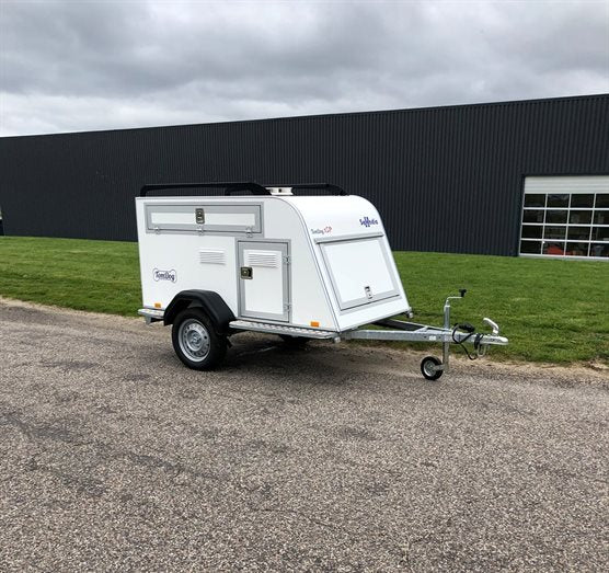 Selandia Hundetrailer Dogs 3 med tagventilation