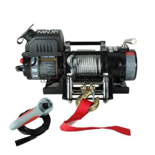 Ifor Williams Warrior Ninja 4500 Elspil