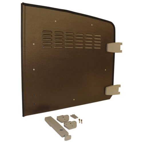 Ifor Williams Topdør bag venstre sort (KS3081L-08A)