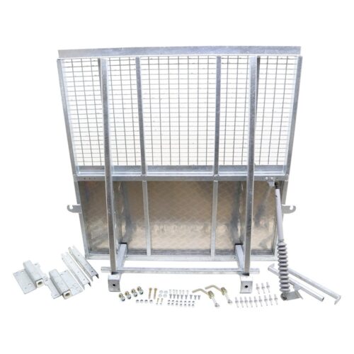 Ifor Williams Rampe komplet 129cm høj (KS5150)
