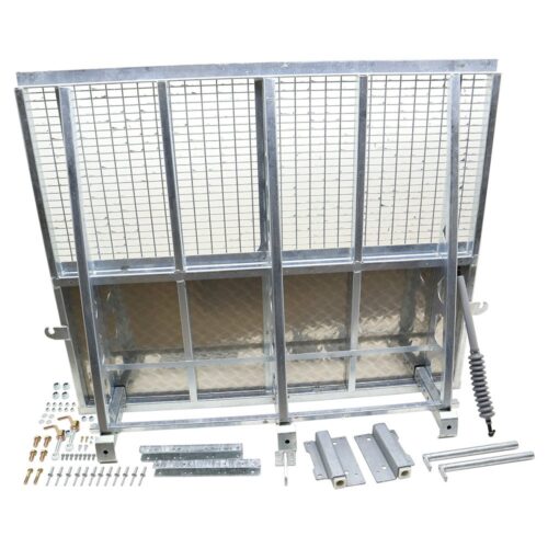 Ifor Williams Rampe komplet 129cm høj (KS5160)