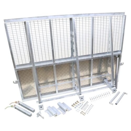 Ifor Williams Rampe komplet 129cm høj (KS5180)
