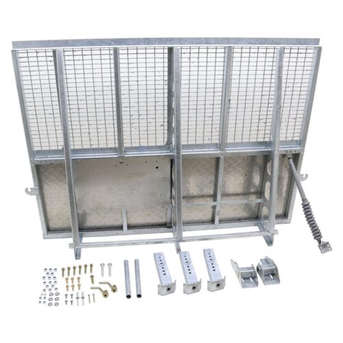 Ifor Williams Rampe komplet 129cm høj (KS5185)