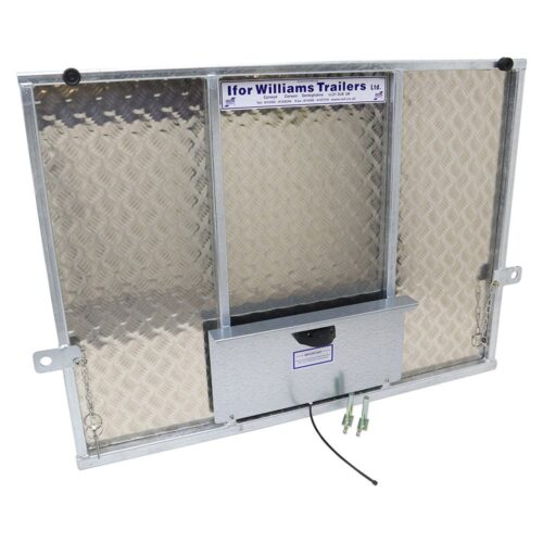 Ifor Williams Rampe komplet (KS8510)