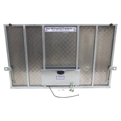 Ifor Williams Rampe komplet (KS8613)