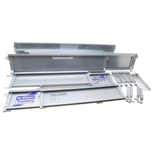 Ifor Williams Fjeldsæt komplet (KX1081)