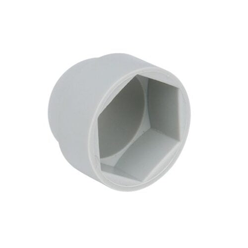 Ifor Williams M10 plastik bolt cover grå