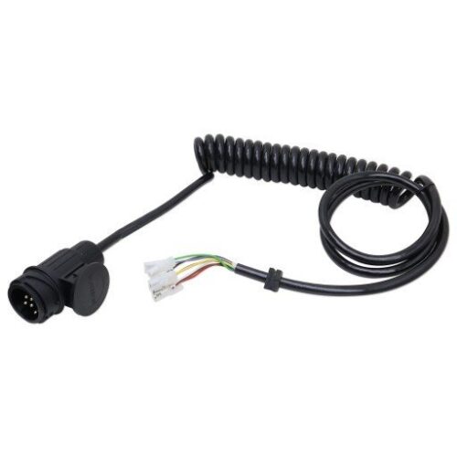 Ifor Williams 13 pol. spiral kabel med åben ende