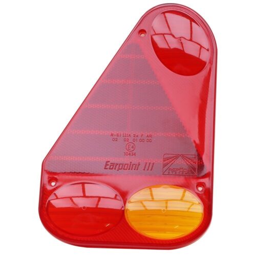 Ifor Williams Baglygteglas (P07991L)