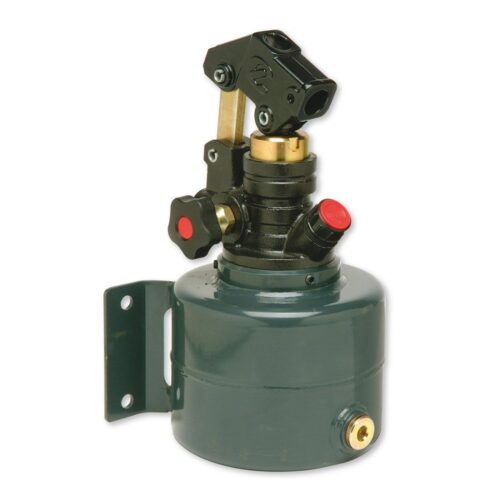 Ifor Williams Hydraulik pumpe manuel