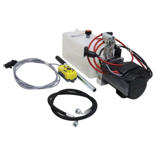 Ifor Williams Hydraulik pumpe komplet 12V FG525 (før 2013)