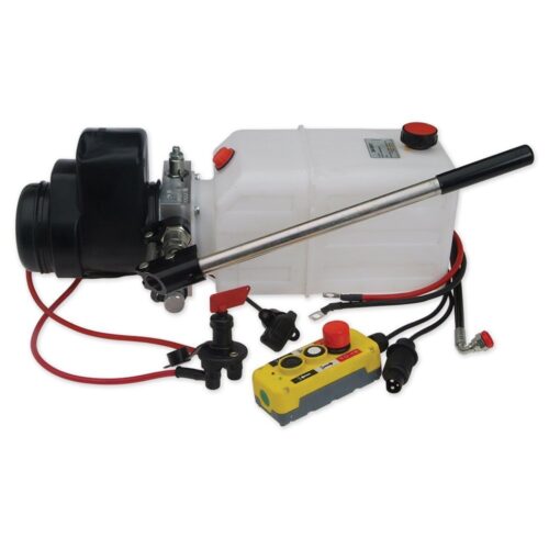 Ifor Williams Hydr.pumpe komplet 12V FG525