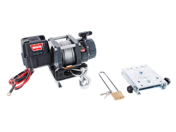 Brenderup EL-SPIL WARN 5000DC KIT